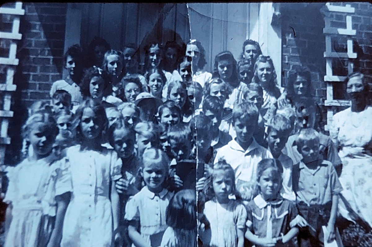 History Seven Springs Presbyterian Church